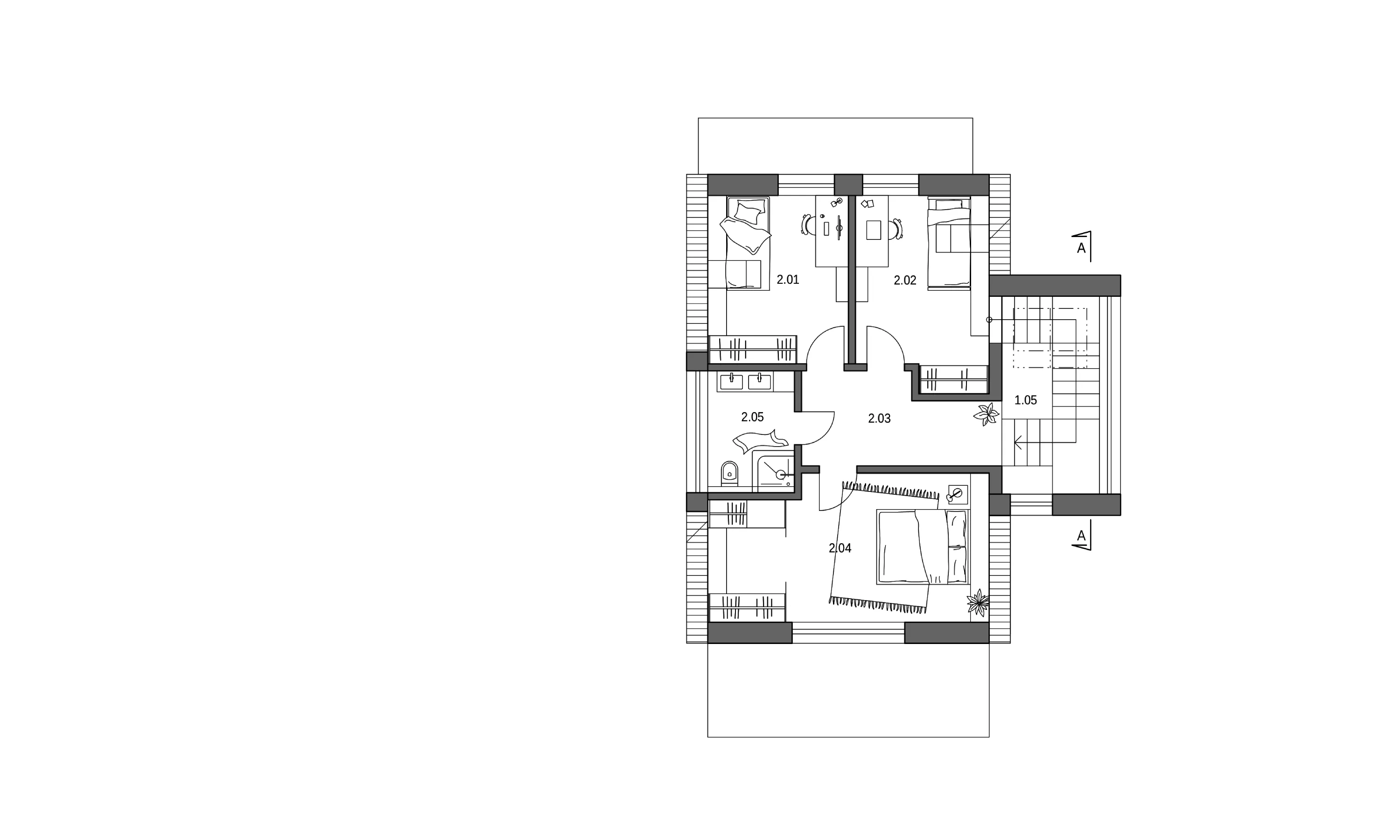 Floorplan 1st floor