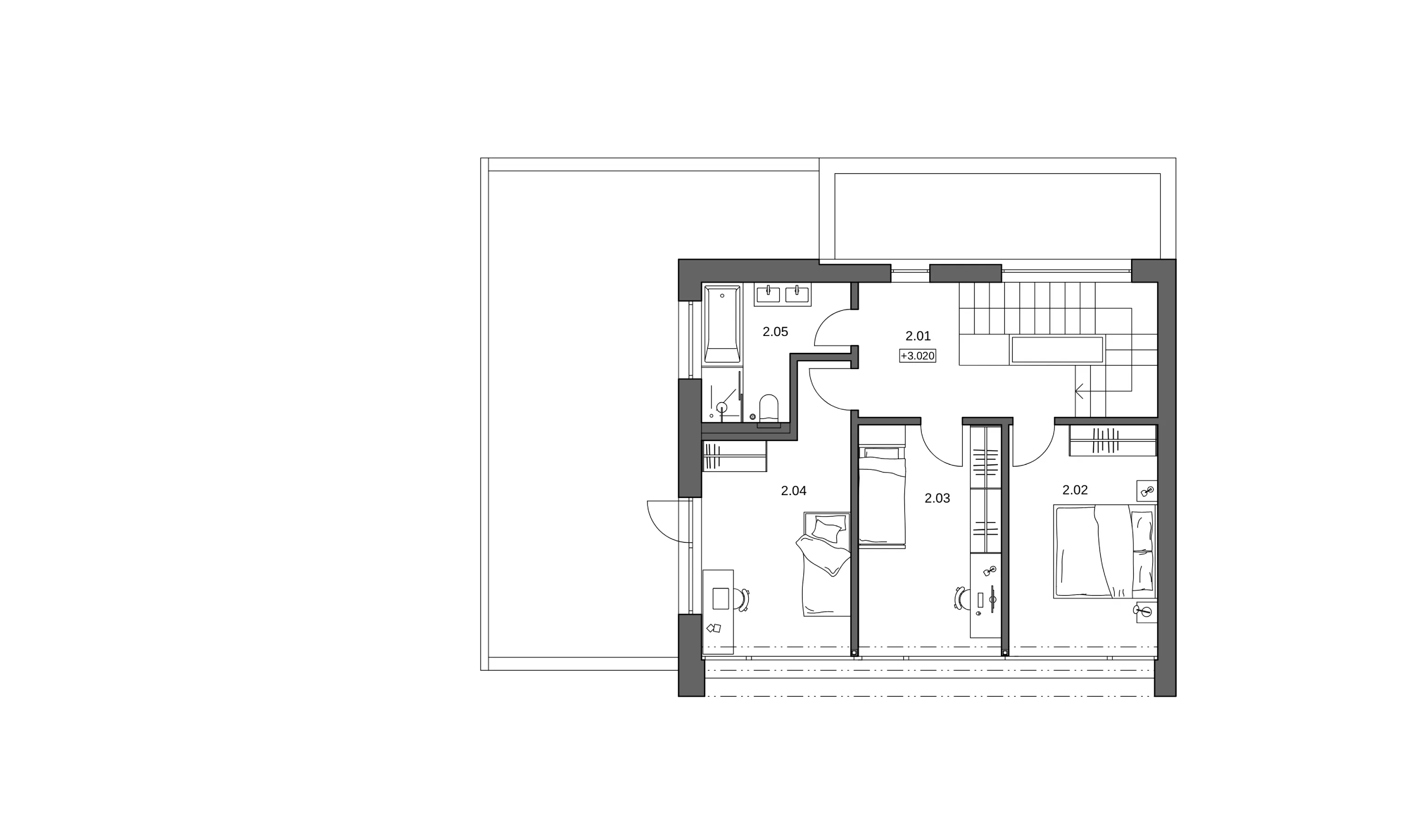 Floorplan 1st floor